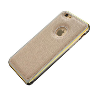 قاب گوشی iphone | قاب چرمی aluminium leather case for iphone 5s