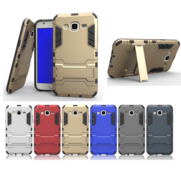 قاب محکم armor iron bear case | Galaxy j5