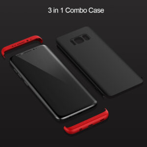 قاب گوشی سه تیکه full cover 3in1 | Galaxy S8 plus