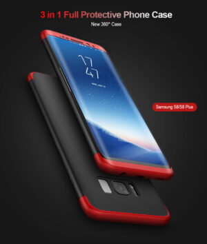قاب گوشی سه تیکه full cover 3in1 | Galaxy S8 plus