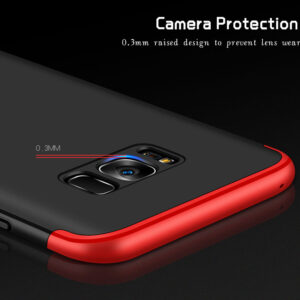 قاب گوشی سه تیکه full cover 3in1 | Galaxy S8