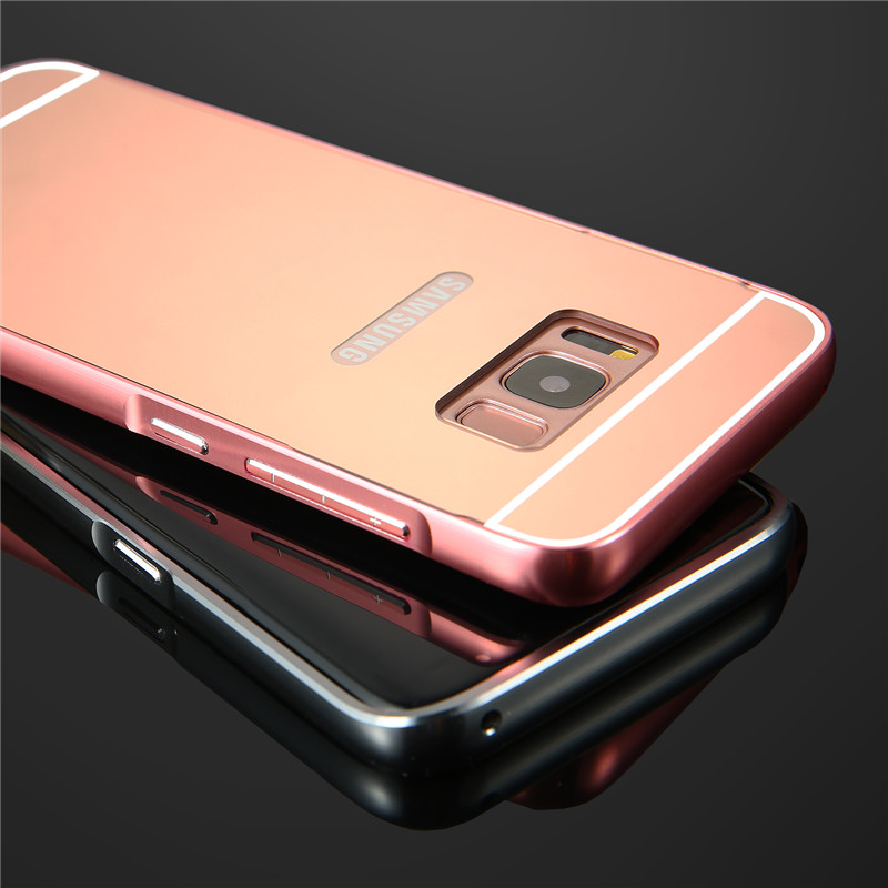 قاب آینه ای گوشی mirror case| samsung galaxy S8
