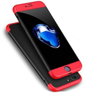 قاب گوشی سه تیکه Full Cover 3in1 | iphone 7 plus