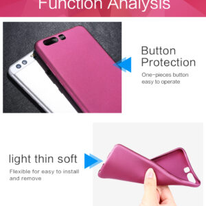 قاب ژله ای گوشی x-level case | Huawei P10
