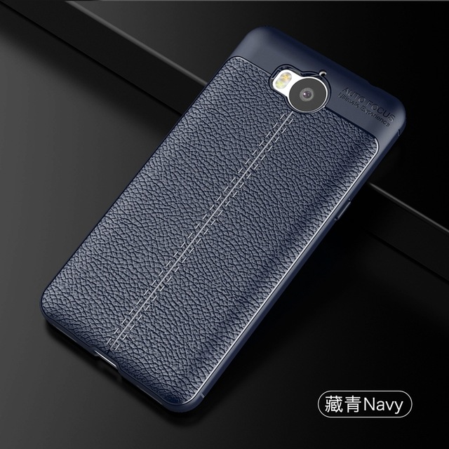 قاب چرم گوشی AutoFocus leather case | Huawei Y5 2017