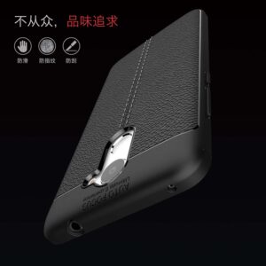 قاب چرم گوشی AutoFocus leather case | Huawei Y7 prime