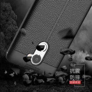 قاب چرم گوشی AutoFocus leather case | Huawei Y7 prime