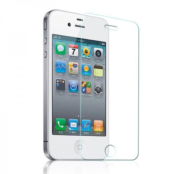 محافظ صفحه نمایش شیشه ای Remax glass | iphone 4s