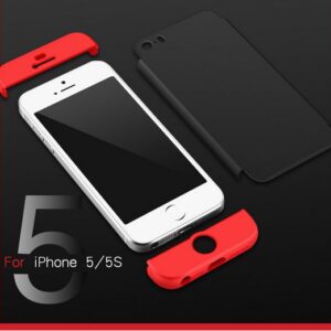 قاب گوشی سه تیکه full cover 3in1 | iphone 5s