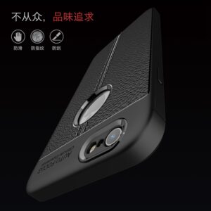 قاب چرم گوشی AutoFocus leather case | iphone 6 plus