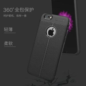 قاب چرم گوشی AutoFocus leather case | iphone 6 plus