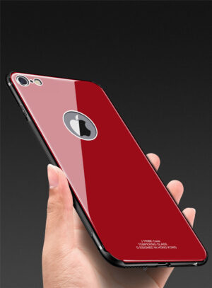 قاب شیشه ای گوشی Makavo Glass case | iphone 6 plus
