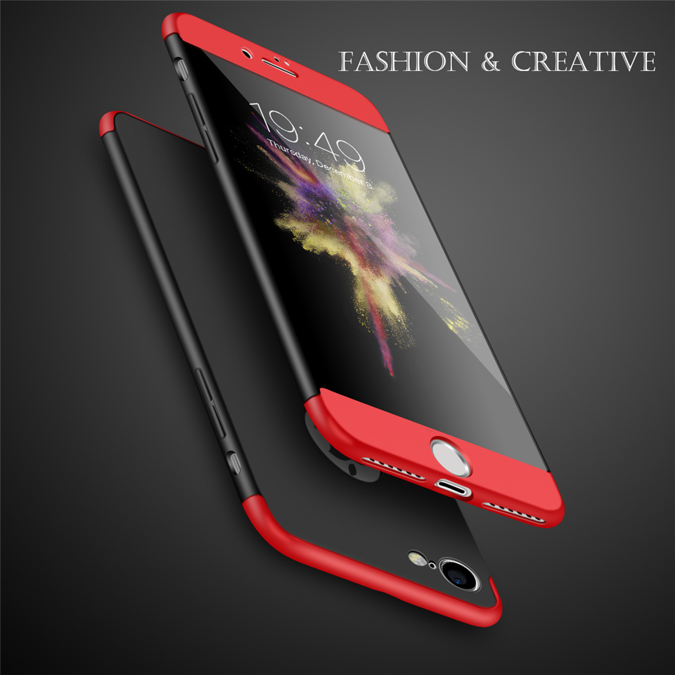 قاب گوشی سه تیکه full cover 3in1 | iphone 7
