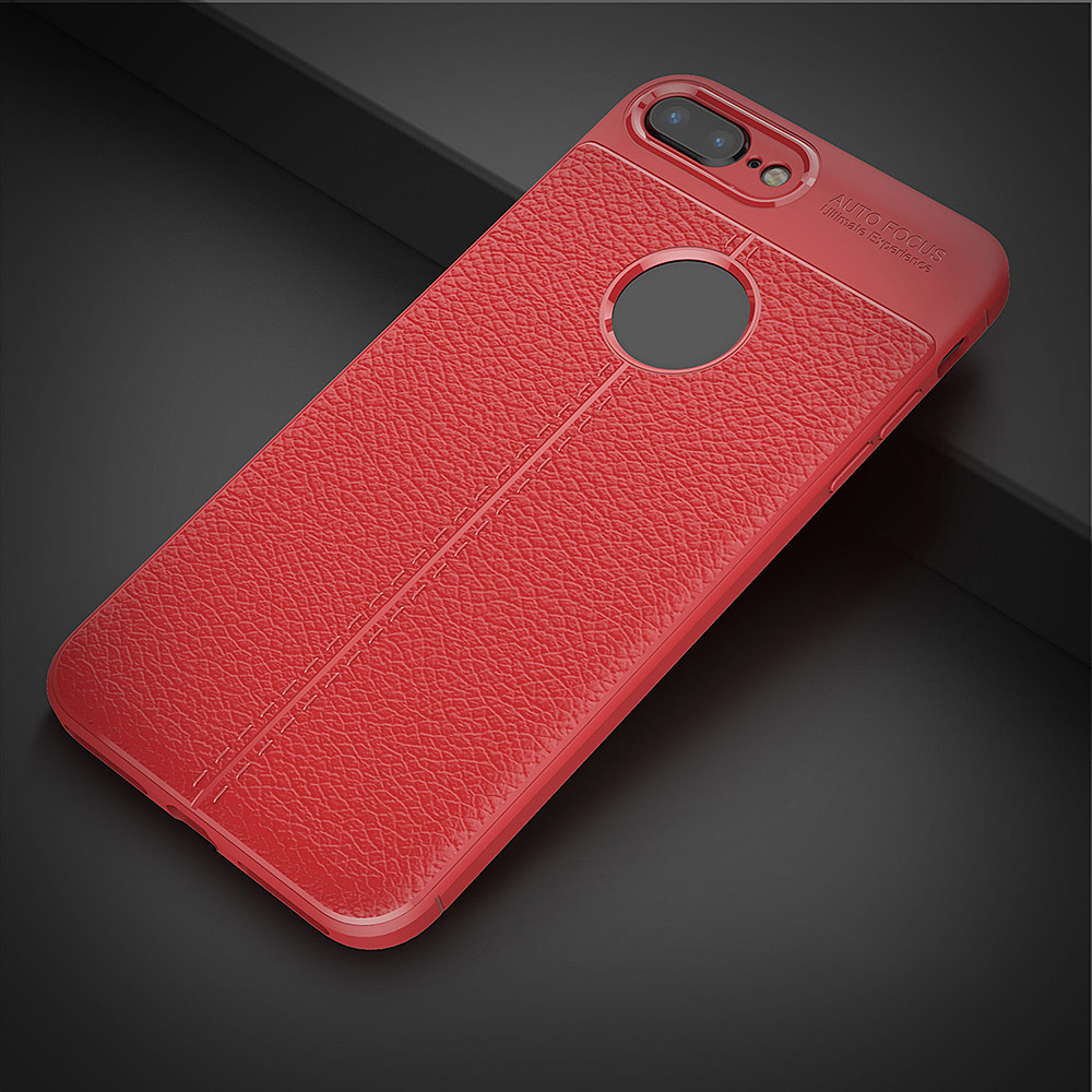 قاب چرم گوشی AutoFocus leather case | iphone 7 plus