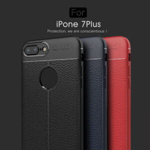 قاب چرم گوشی AutoFocus leather case | iphone 7 plus