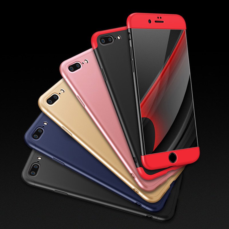 قاب گوشی سه تیکه full cover 3in1 | iphone 7 plus