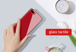 قاب شیشه ای گوشی Makavo Glass case | iphone 7 plus