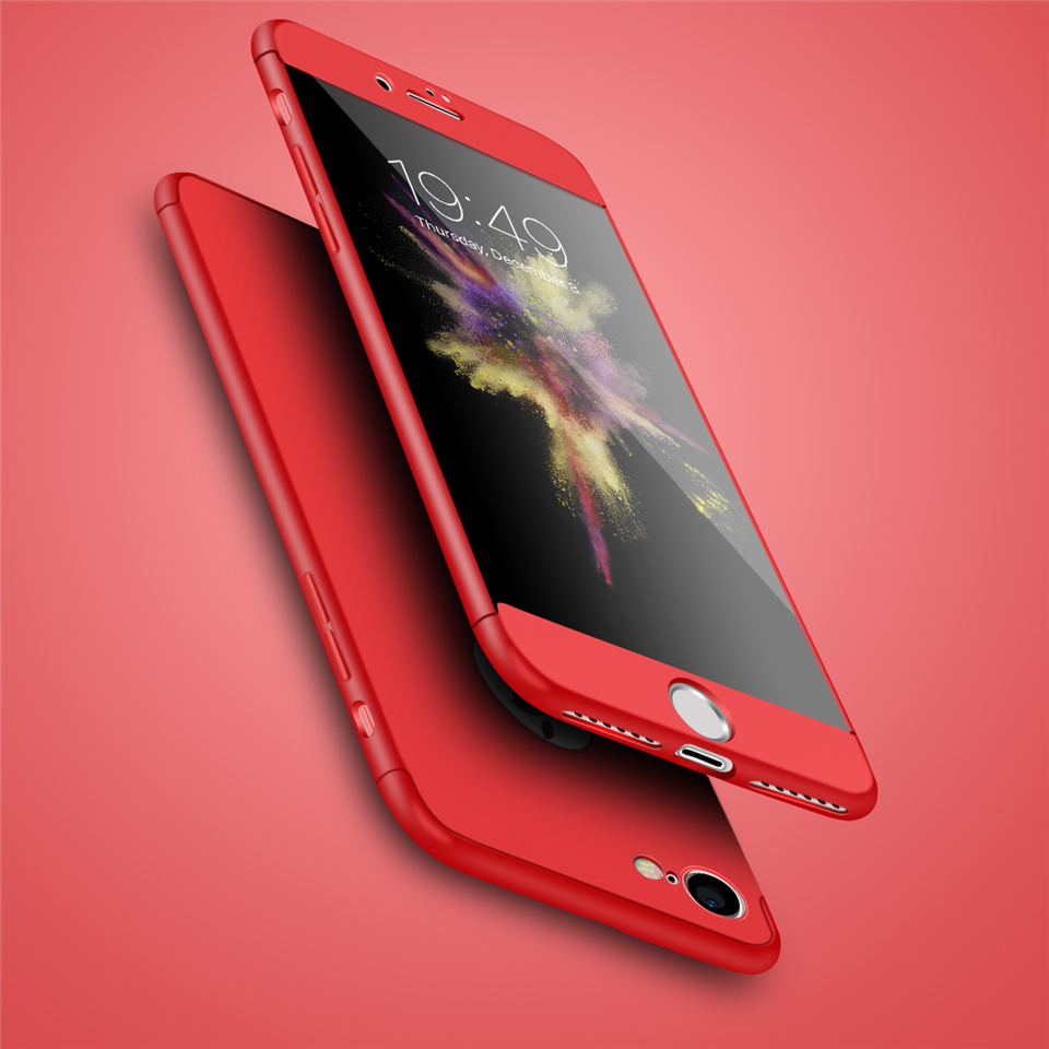 قاب گوشی سه تیکه full cover 3in1 | iphone 8