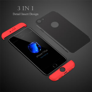 قاب گوشی سه تیکه full cover 3in1 | iphone 8