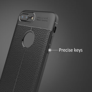 قاب چرم گوشی AutoFocus leather case | iphone 8 plus