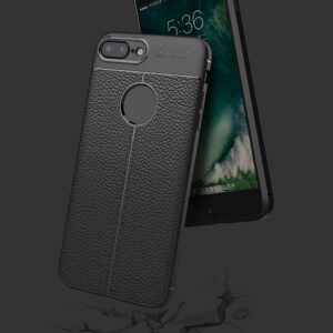 قاب چرم گوشی AutoFocus leather case | iphone 8 plus