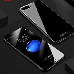 قاب شیشه ای گوشی Makavo Glass case | iphone 8 plus