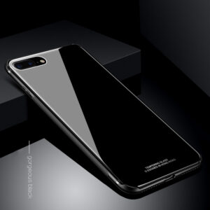 قاب شیشه ای گوشی Makavo Glass case | iphone 8 plus