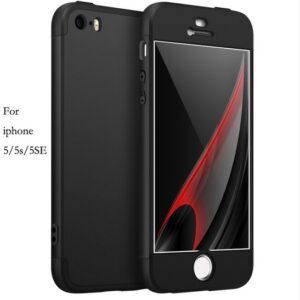 قاب گوشی سه تیکه full cover 3in1 | iphone se