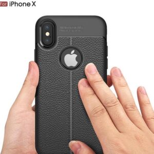 قاب چرم گوشی AutoFocus leather case | iphone x