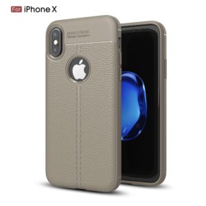 قاب چرم گوشی AutoFocus leather case | iphone x
