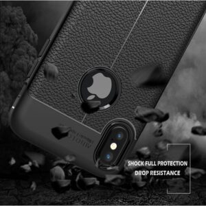 قاب چرم گوشی AutoFocus leather case | iphone x
