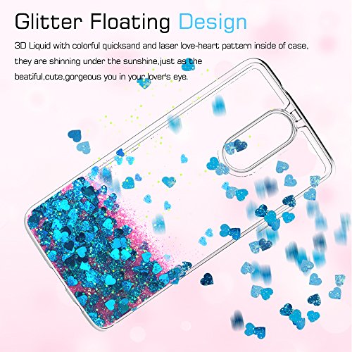 قاب آکواریومی گوشی Liquid glitter case | LG K10 2017