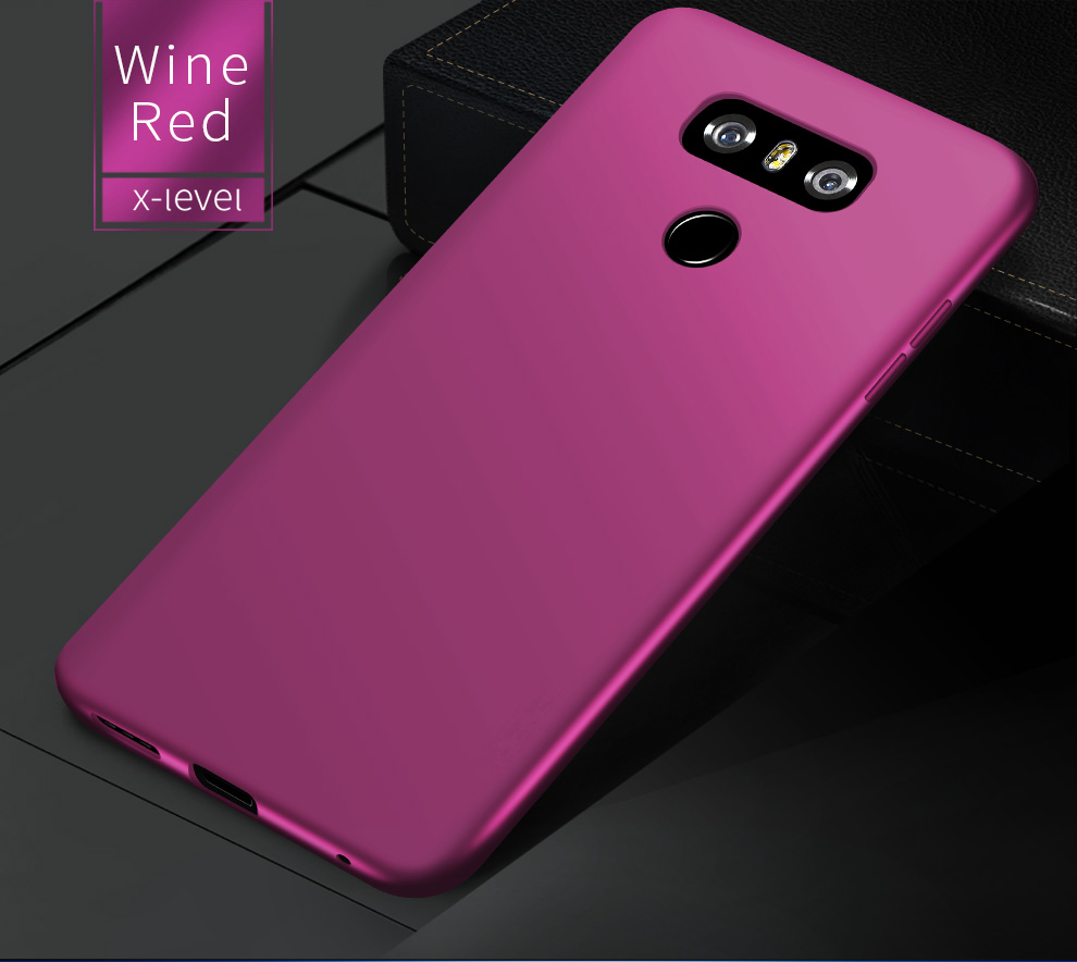 قاب ژله ای گوشی x-level case | LG G6