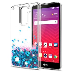 قاب آکواریومی گوشی Liquid glitter case | LG Stylus 2