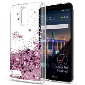 قاب آکواریومی گوشی Liquid glitter case | LG Stylus 3