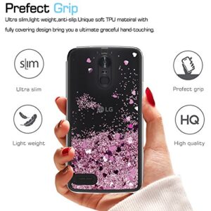 قاب آکواریومی گوشی Liquid glitter case | LG Stylus 3