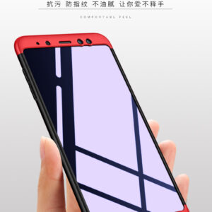 قاب گوشی سه تیکه full cover 3in1 | A8 Plus 2018