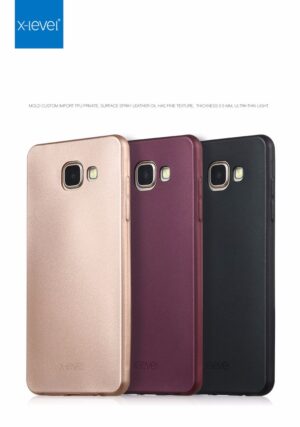 قاب ژله ای گوشی x-level case | galaxy A3 2016