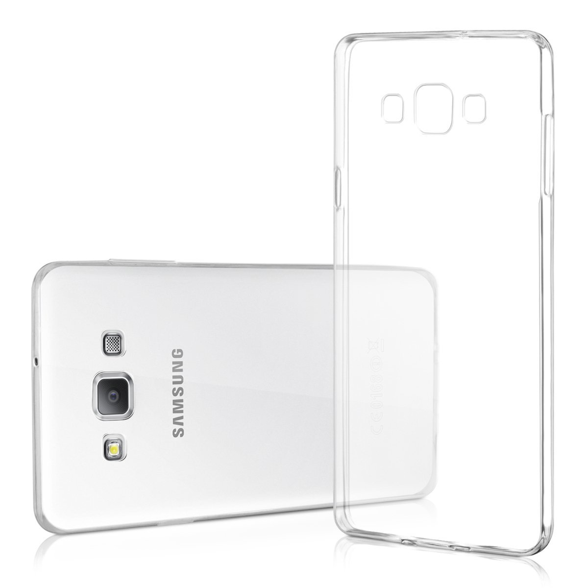 قاب ژله ای شفاف گوشی USAMS transparent case | galaxy A3