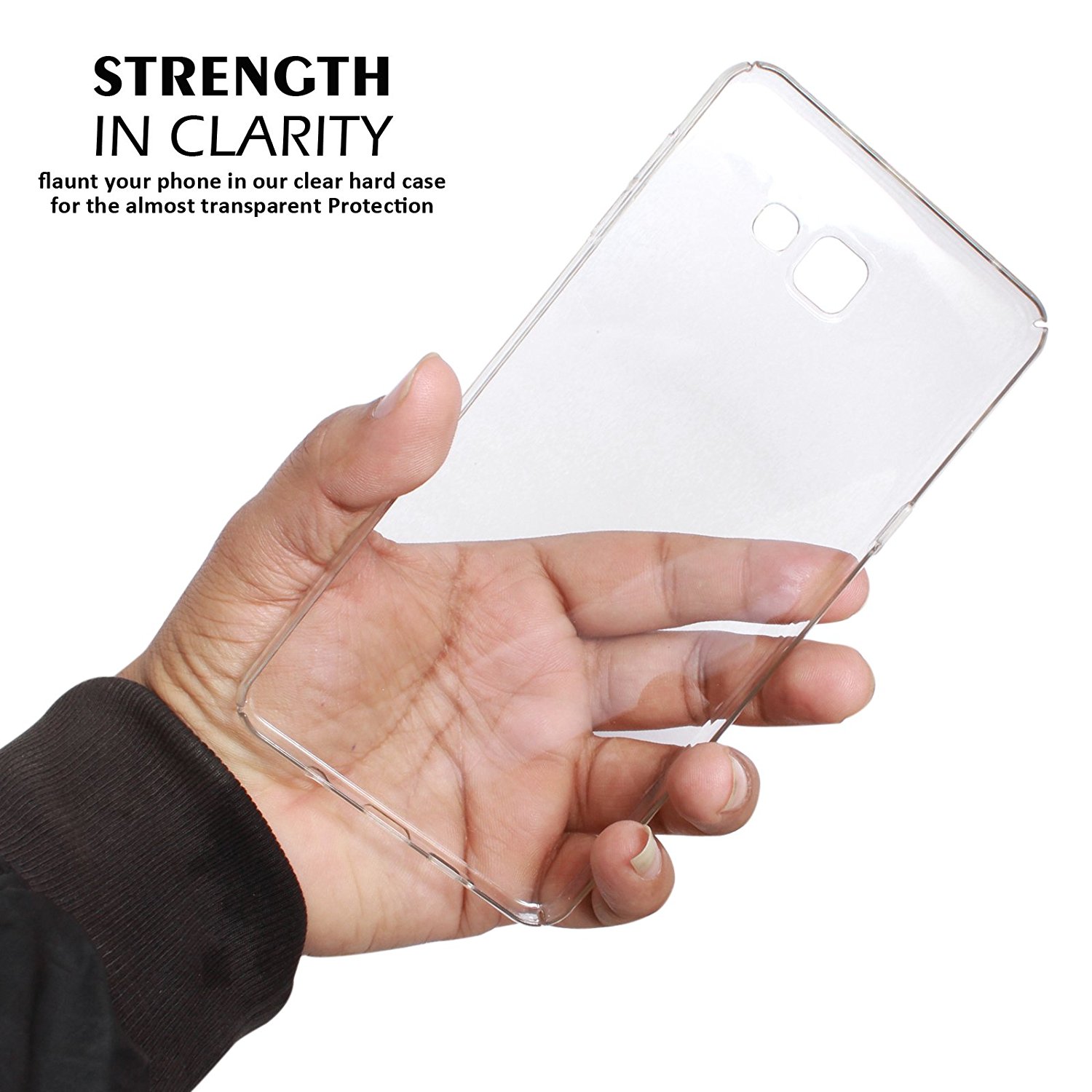 قاب ژله ای شفاف گوشی USAMS transparent case | Galaxy A9 Pro 