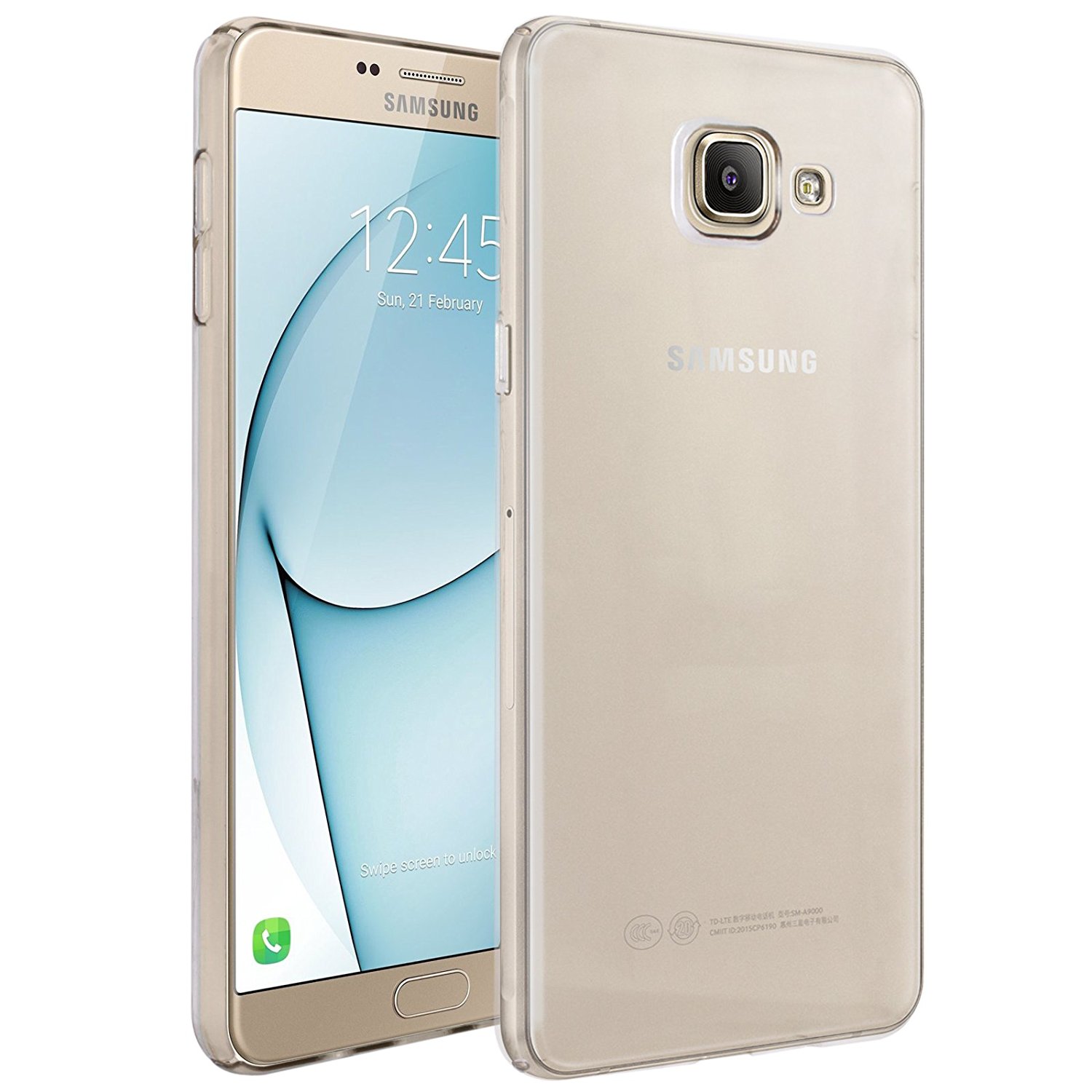 قاب ژله ای شفاف گوشی USAMS transparent case | Galaxy A9 