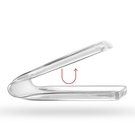 قاب ژله ای شفاف گوشی USAMS transparent case | Galaxy