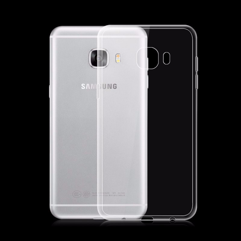 قاب ژله ای شفاف گوشی USAMS transparent case | Galaxy C5