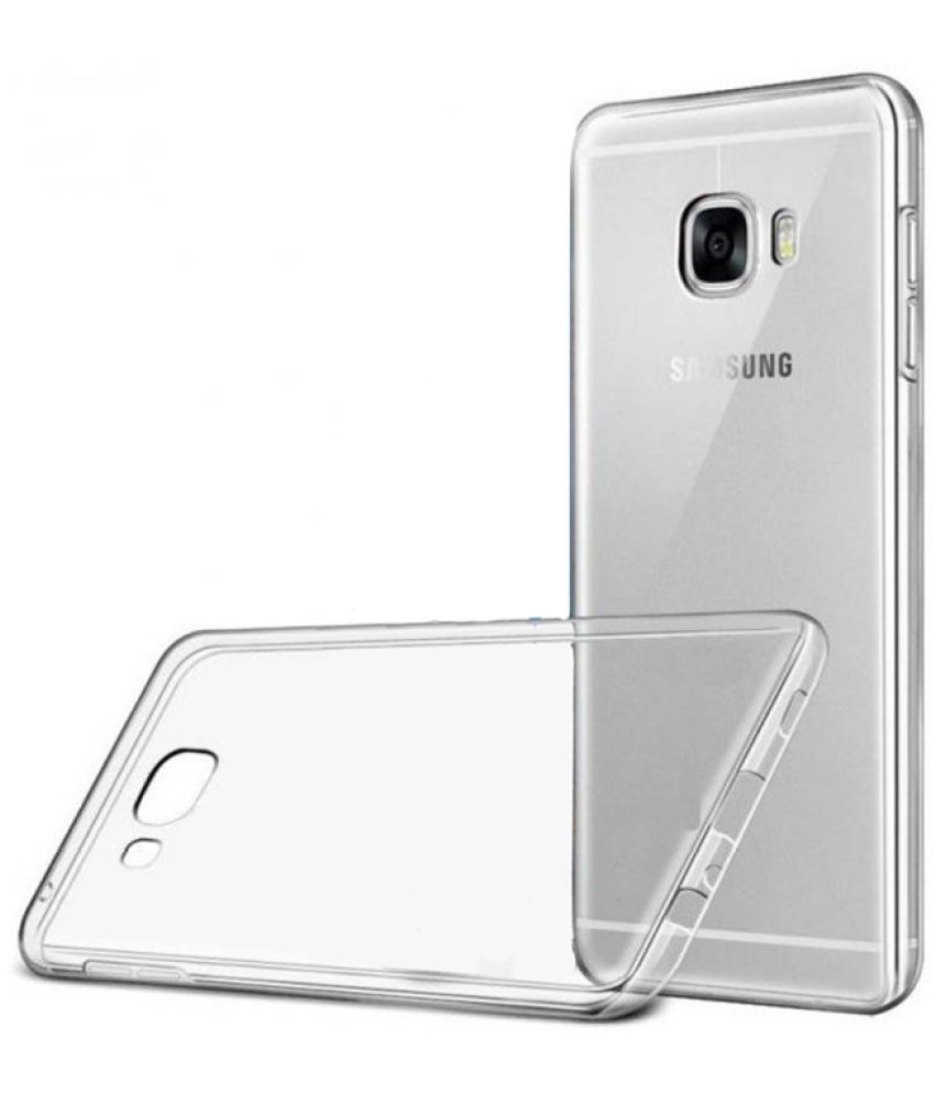 قاب ژله ای شفاف گوشی USAMS transparent case | Galaxy C7