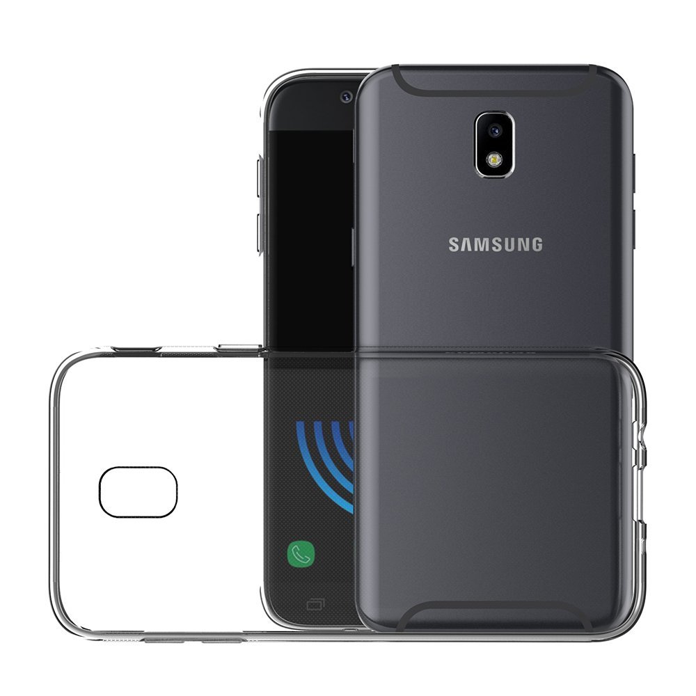 قاب ژله ای شفاف گوشی USAMS transparent case | Galaxy j3 Pro