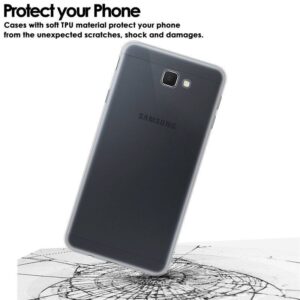 قاب ژله ای شفاف گوشی USAMS transparent case | Galaxy j5 prime