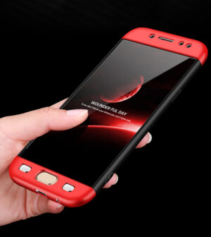 قاب گوشی سه تیکه full cover 3in1 | Galaxy j5 pro