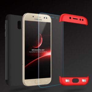 قاب گوشی سه تیکه full cover 3in1 | Galaxy j7 pro