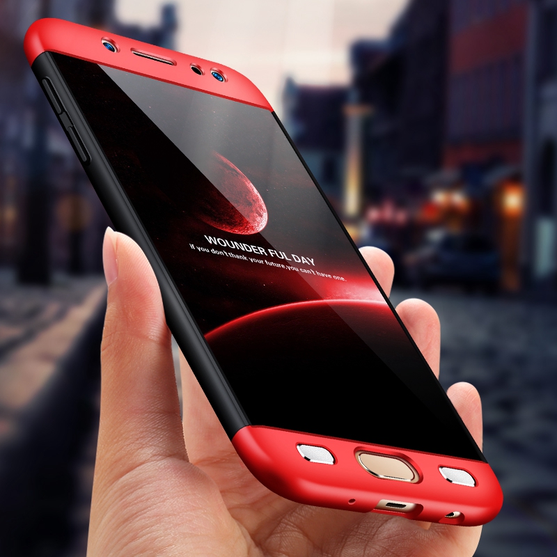 قاب گوشی سه تیکه full cover 3in1 | Galaxy j7 pro