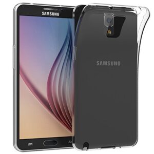 قاب ژله ای شفاف گوشی USAMS transparent case | Galaxy Note 4